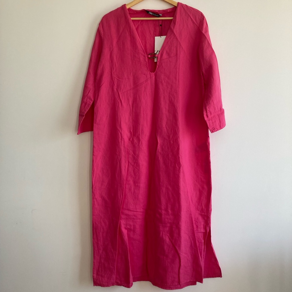 Zara Cotton Dress - Picture 5 of 5